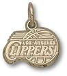 Los Angeles Clippers Logo 3/8" Charm/Pendant -14K/1 Stainless Steel or Gold Plated
