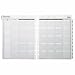 DRN481685Y - Monthly Dated Calendar Refill, F/Pro Buss Sys, 5-1/2x8-1/2