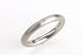 Jewelry : 0105-03 Boccia Titanium Thin Ring w/Diamond