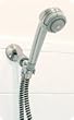Duromed 641580 Deluxe Hand-Held Body Shower Massager - Chrome