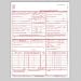 TOPS BUSINESS FORMS / TOP50135R / CMS Health Insurance Form 1500 Claim, 8-1/2 x 11, 250/Pack, Loose Forms / Sold as 1 PK