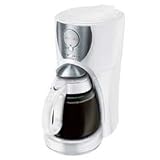 Mr. Coffee ISS12 Mr. Coffee 12-Cup Switch Coffeemaker - White/Slv