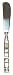 Decorative Spreaders With Inlaid Mother of Pearl Handles Set / 4