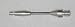 2 Sets Micro-Thin Steel Shafts, Silver Medium