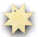 Throwing Star Plain Gold 2.5 - Martial Arts - Throwing Stars
