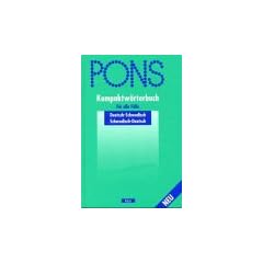 PONS Kompaktw�rterbuch, Schwedisch f�r alle F�lle