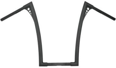 1 1/4in. Handlebars - King Ape Hanger Bend - Black Ops , Handle Bar Size: 1 1/4in., Color: Black