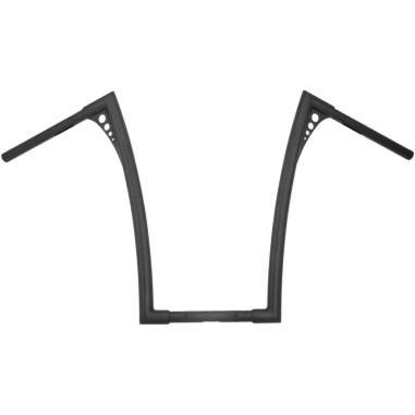 1 1/4in. Handlebars - King Ape Hanger Bend - Black Ops , Handle Bar Size: 1 1/4in., Color: Black