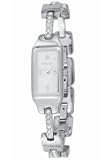 DKNY NY3766 Ladies Stainless Steel, Silver Dial And Swarovski Crystals Watch