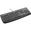 Logitech Internet 350 Tastatur USB schwarz OEM