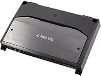 Kenwood KAC-9104D 1800-Watt Max Power 1 ohm Capability Class D Mono Power Amplifier with Variable LPF