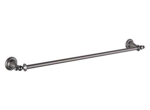 Delta 75024-PT Victorian 24-Inch Single Towel Bar, Pewter