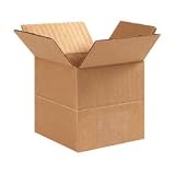 Multi Depth Corrugated Boxes 24' x 18' x 12', 10', 8', 6' (MD241812) Category: Corrugated Boxes