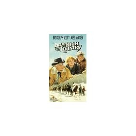 Ride the High Country [VHS]