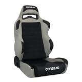 Corbeau (L25501) LG1 Seats - 100% Black Leather
