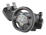 Logitech MOMO Racing - Wheel and pedals set - 6 button(s) - PC, MAC - black