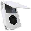 yooZoo Leather Flip Case for Apple iPod 80GB Classic & 30GB Video 5G with Belt Clip, Lanyard, and Screen Protector Cloud White