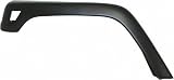 04-05 JEEP WRANGLER FRONT WHEEL OPENING MOLDING LH (DRIVER SIDE) SUV, Black, Paint to Match (2004 04 2005 05) J221304 QP95TZZAC