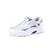 Aetrex V854 Men's Walker Shoe - Voyage - White/Navy - Size Men's Size 11 - W Width - 1 pair