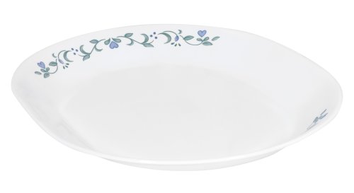 Corelle Livingware 12-1/4-Inch Serving Platter, Country Cottage