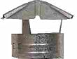 IMPERIAL MANUFACTURING GV2039 CAP RAIN FURNACE ADJ5-7"(pack of 4)
