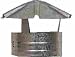 IMPERIAL MANUFACTURING GV2039 CAP RAIN FURNACE ADJ5-7"(pack of 4)