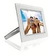 Philips 8.5-Inch Digital Picture Frame (White)