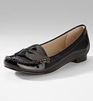 Autograph Coated Leather Round Toe Penny Loafers