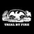 TRIAL BY FIRE - Eagle - Sticker