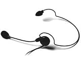 Jensen Behind-The-Neck Headset With Flexi-Microphone - 2.5mm Plug JTH-960