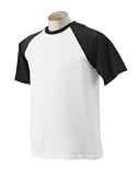 Color-block Raglan Baseball T-Shirt