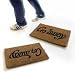 Kitchen & Housewares : Come in/Go Away Doormat by Suck UK