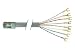 Flat Modular Cable, RJ45 (8x8) / Spade Lug, 1.0 ft
