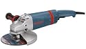 Factory-Reconditioned Bosch 1893-6-RT 9-Inch Large Angle Grinder with Rat Tail Handle