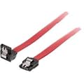 Equip Flachkabel, SATA, gewinkelt mit Clip, 1m