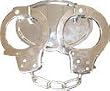 Mens Working Handcuff Metal Belt Buckle with Key