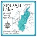 Saratoga Stainless Steel Water Bottle