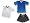 Royal/White/Black