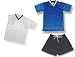 Sporting Goods : Code Four Athletics Youth Soccer Uniform Kit sizes Youth M-L-XL