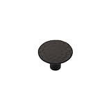 LIBERTY P94500H-BL-C 1-1/8-Inch Hammercraft Round Cabinet Hardware Knob