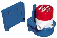 SportingGoods: RULE 800 12V AERATOR IN TRANSOM BRACKET