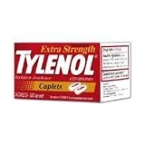 Tylenol Extra Strength Caplets, Pain Reliever & Fever Reducer - 24 ea