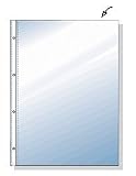 Produkt-Bild: Hetzel Prospekth&uuml;llen A4 50my glasklar VE=100 St&uuml;ck