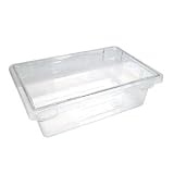 BOX FOOD TOTE 6x18x12, EA, 16-0185 RUBBERMAID COMMERCIAL UTILITY CARTS