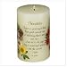 Scented Candle Friendship with Dried Flowers