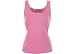 Petite Bay Studio Solid Wide Strap Shelf Bra Tank