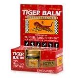 Tiger Balm Pain Relieving Ointment, Extra Strength, 0.63 Ounces (Pack of 3)