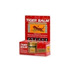 Tiger Balm Pain Relieving Ointment, Extra Strength, 0.63 Ounces (Pack of 3)