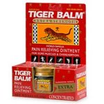 Tiger Balm Pain Relieving Ointment, Extra Strength, 0.63 Ounces (Pack of 3)