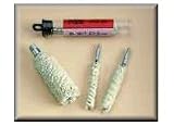 KLEEN-BORE COTTON BORE MOPS RIFLE HANDGUNFor: .30-.38 cal by KLEENBORE